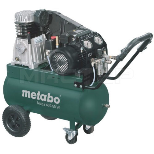 Поршневой масляный компрессор Metabo MEGA 400-50 W, фото 1, цена